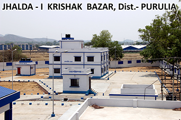 Weigh Bridge,Jhalda  - I Block Seed Farm Krishak Bazar